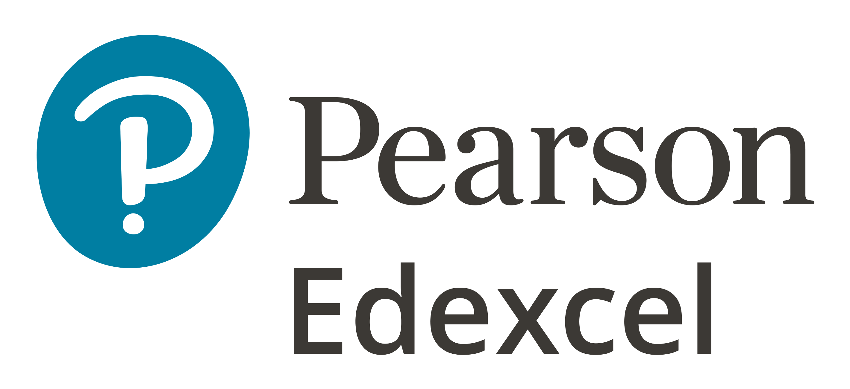 Pearson Edexcel GCSE exam board logo